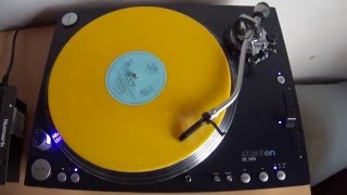 Depeche Mode - A Question Of Lust (Flood Mix) 12&quot; Germany Yellow Vinyl