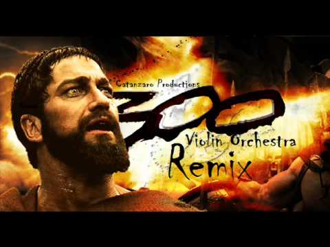 Jorge Quintero - 300 Violin Orchestra (MIKEY C Remix) - Motivational Music