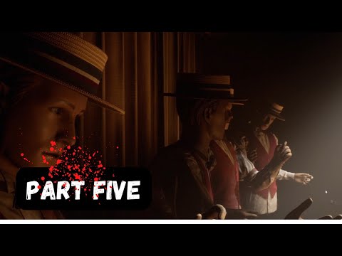 New Dark Pictures Gameplay - THE DEVIL IN ME - Full Game (Part 5) - Take the Puffer or Attack?