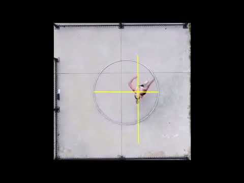 The discus left arm/shoulders block action