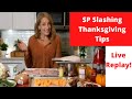 Lighten Up Your Thanksgiving Faves