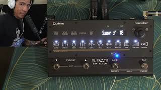 Video thumbnail for Quilter Elevate | Amp-FX-Cab pedal by R.J. Ronquillo