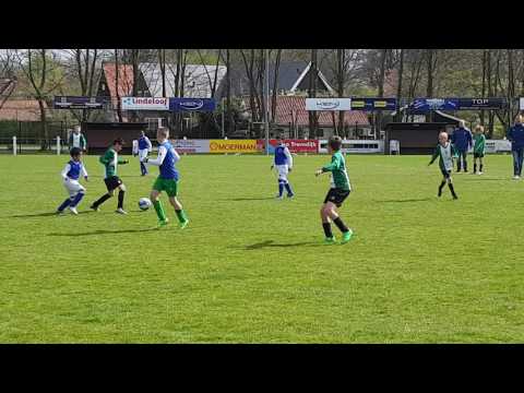 LMO JO11-1 - OVV JO11-2 op 16-4-2017 | Deel 1/2