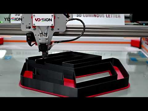 3D Sign Printer Introduction