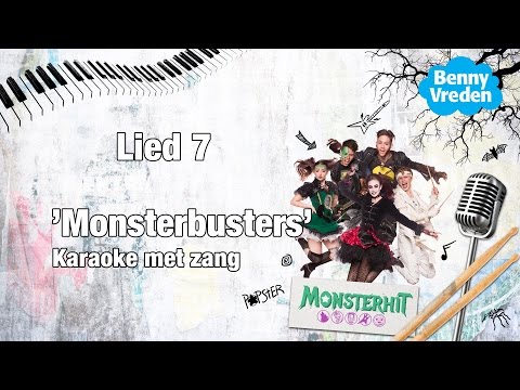 Lied 7 (karaoke zang)  Monsterbusters - van de musical Monsterhit