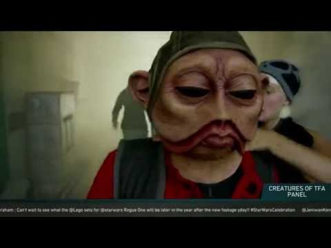 Creatures, Droids & Aliens of Star Wars: The Force Awakens