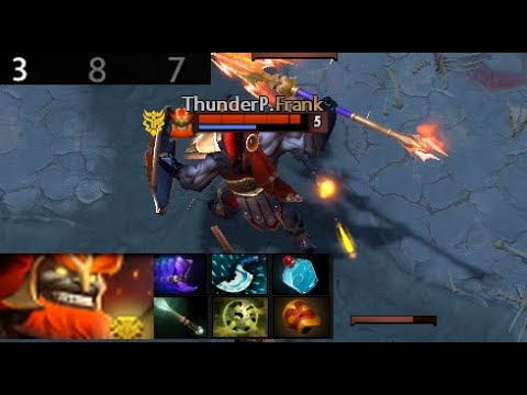Frank - Mars | Alliance vs Thunder Predator  (game 2) BO2 | The International 2021