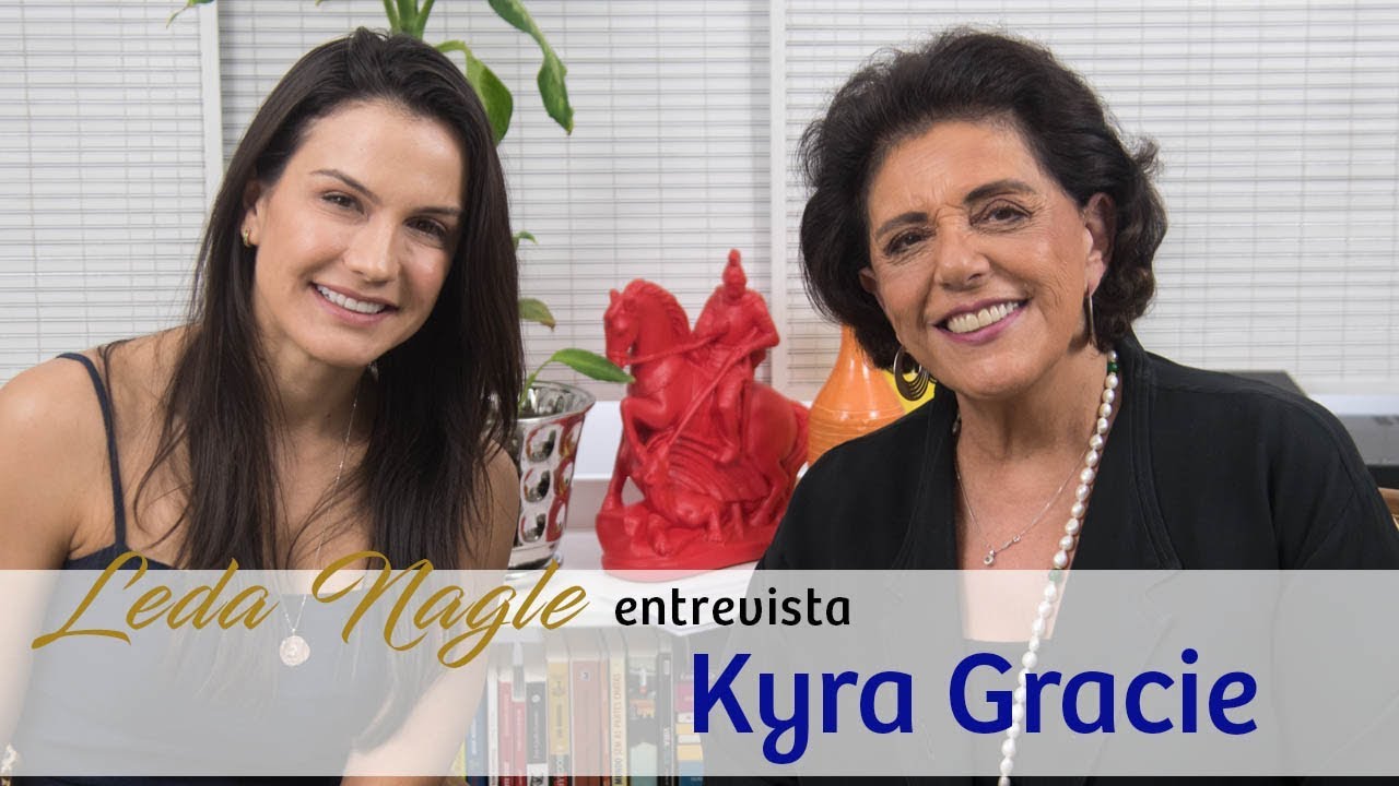 Kyra Gracie : A  mulher  faixa preta do jiu jitsu e do Malvino Salvador. Mãe e mestra.