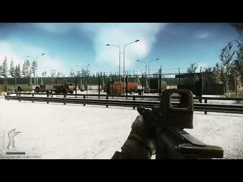 Escape From Tarkov Interchange PMC Extract Emercom Checkpoint