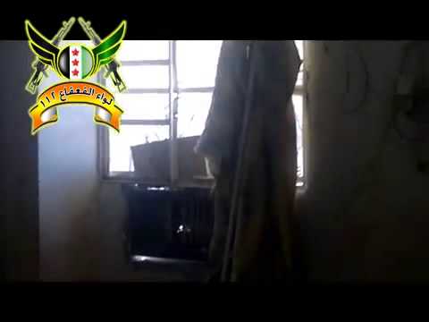 استهداف قوات النظام من قبل لواء القعقاع 112 في حي الصناعة في مدينة دير الزور