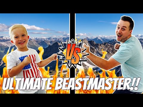 Ultimate Beast Master: Levi vs Dad - Floor is Lava Challenge And Much More!