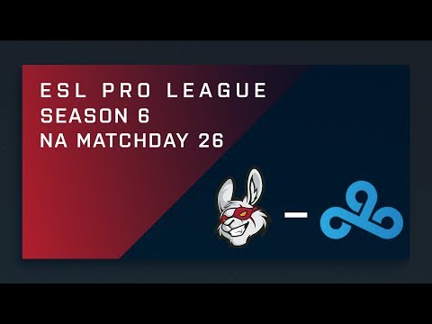 CS:GO: Misfits vs. Cloud9 - Day 26 - ESL Pro League Season 6 - NA Main
