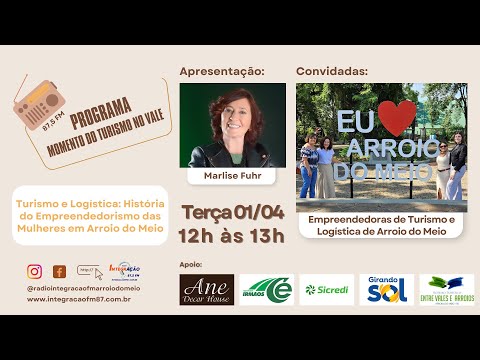 História do Empreendedorismo das Mulheres em Arroio do Meio