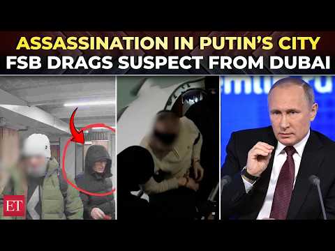 Kremlin in shock after GRU boss ambush: Suspect flown from Dubai with claims of Ukrainian plot
