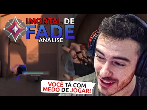 I ANALYZED A FADE IMMORTAL ON BIND - f0rsaken reviews