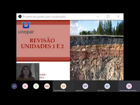 Aula 08   Mecânica dos Solos - Revisão unidades 1 e 2