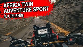 Honda Africa Twin Adventure Sport İlk İzlenim - Motosiklet İncelemesi