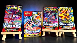 Chaos Rising! My FIRST 7 Packs!