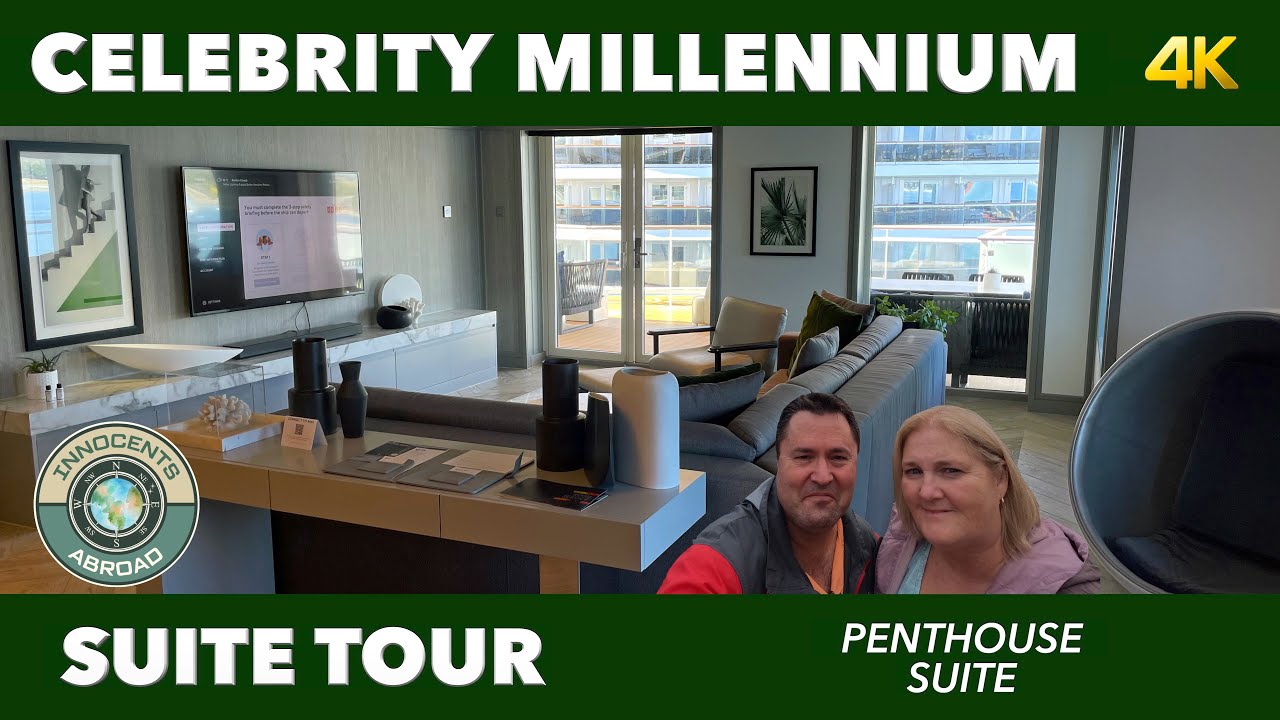 Celebrity Millennium - Cabin 6147 - Video 4