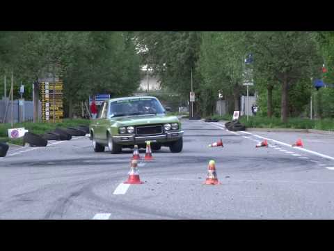 Autoslalom Lana '19 / Fiat 124 Sport / Florian Pfitscher