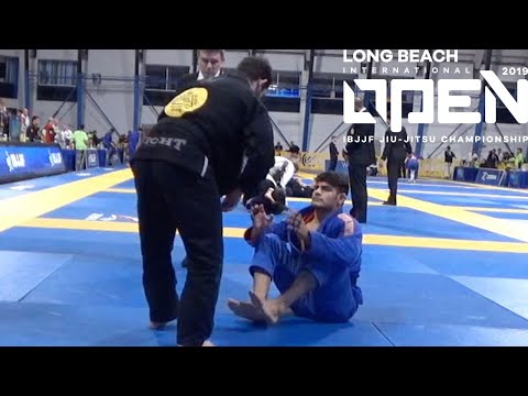 Johnny Tama VS Nathan Barreto / Long Beach Open 2019