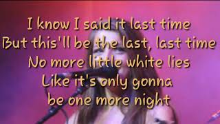Starting from now (Lyrics video) Catherine Mcgrath