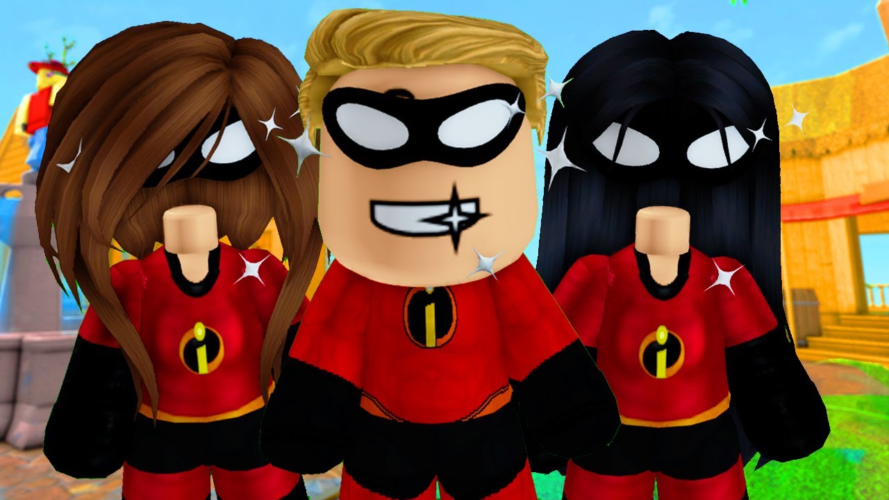 TRIO VIROU a FAMÍLIA DOS INCRÍVEIS no Murder Mystery 2!