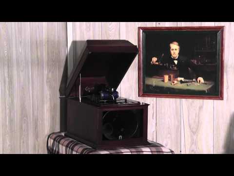 Edison blue amberol cylinder 28267 - America (My Country Tis Of Thee) by Arthur Middleton