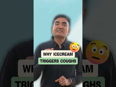 Why Ice Cream Makes You Cough#IceCreamCough #ColdReflex #ThroatIrritation #WellnessTips #HealthFacts