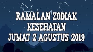 Ramalan Zodiak Kesehatan Besok Jumat 2 Agustus 2019