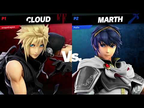 Game Nest Smash It Up: Godkiller Caius (Cloud) vs Pollo (Marth) - Winners Round 2 [Offstream]