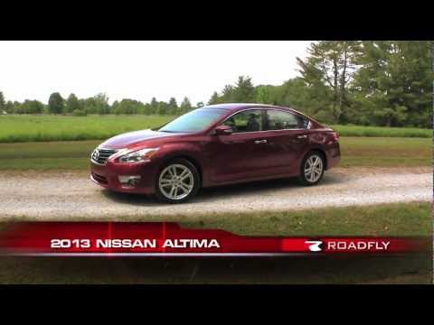 Nissan Altima 2013 First Test Drive with Emme Hall by RoadflyTV