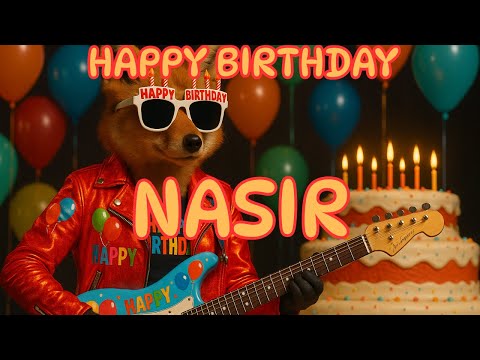 Happy Birthday Nasir