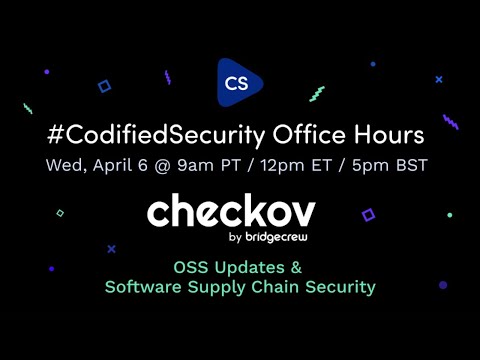 Supply Chain Graphs, New Checkov for Kubernetes Features | Episode 18 Codified Security