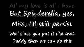 very special lyrics spinderalla
