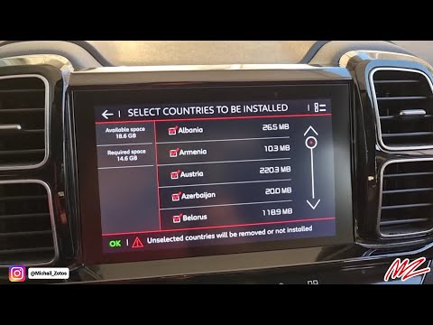 How To Update Your Car's Firmware | Citroën Update