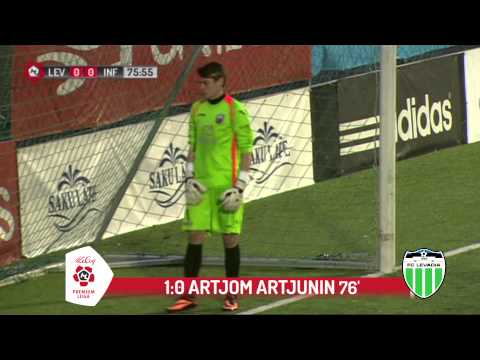 VII voor Tallinna FC Levadia - FC Infonet 3:0 (0:0)