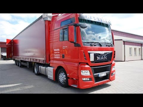 VR -ETS2  Южная  Европа  (MAN  TGX)