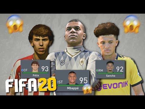 THE BEST POSSIBLE TEAM IN FIFA 20 CAREER MODE!