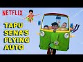 Daya & Tapu Sena Go On A Fun Ride | Taarak Mehta Kka Chhota Chashmah | Netflix India
