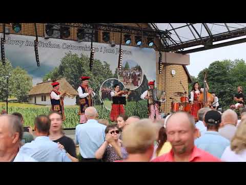 🔥🎻Skoczna ''Polka'' /gra kapela Całków z Zielonek [ Festiwal Ludowy Sędziszów 2024]