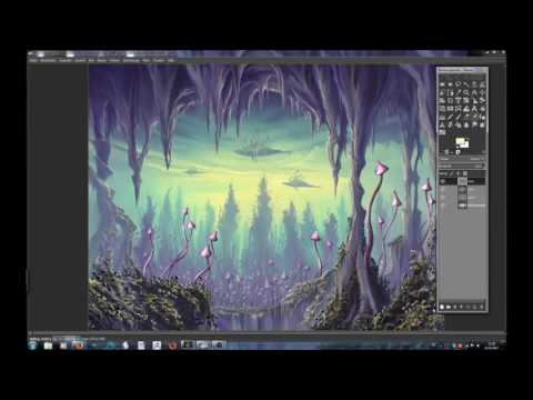 100% GIMP (Ein Bild malen mit Gimp 2.9)