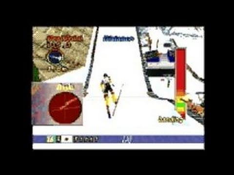 Nagano Winter Olympics 98 Nintendo 64