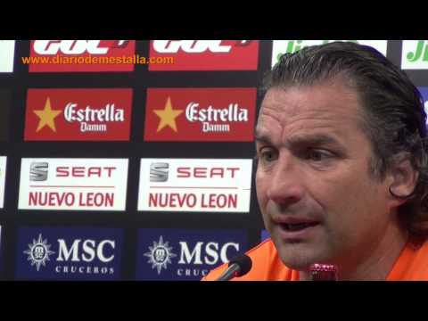 Rueda de prensa de Pizzi previa al partido contra Osasuna