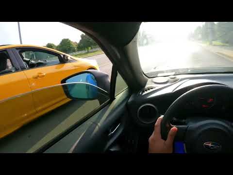 2014 brz vs 2014 Ford ST a lot different than I expected