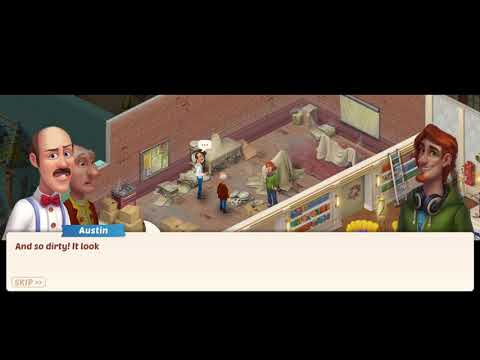 Homescapes Story Library Day 4 Gameplay Walkthrough