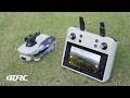Квадрокоптер 4DRC F8 — дрон з FPV, GPS та уникненням перешкод 360°, до 2000 м, до 25 хвилин у кейсі