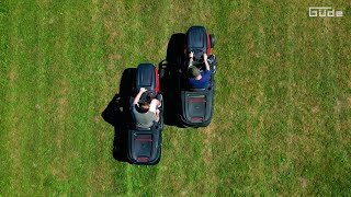 GÜDE ZAHRADNÍ TRAKTOR GAR 840 T HYDROSTAT