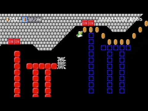 Mario Maker 2: On Off Speedrun!