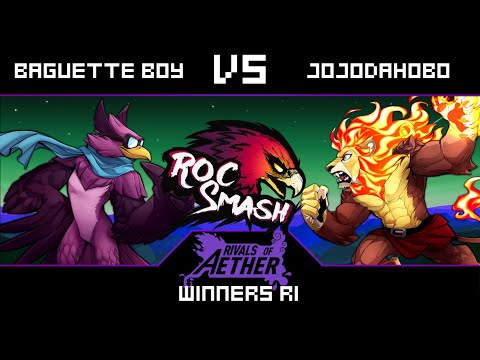 Baguette Boy (Wrastor) vs JoJoDaHoBo (Zetterburn) | Roc Smash 69 - RoA Winners R1